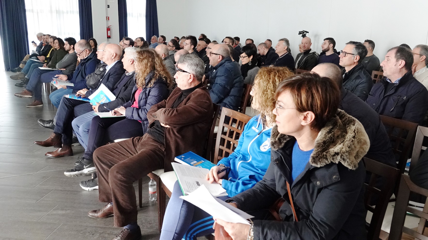 05-02-2020: #fipavpuglia – Dalla società alla nazionale giovanile, la giornata di aggiornamento di tecnici e dirigenti pugliesi