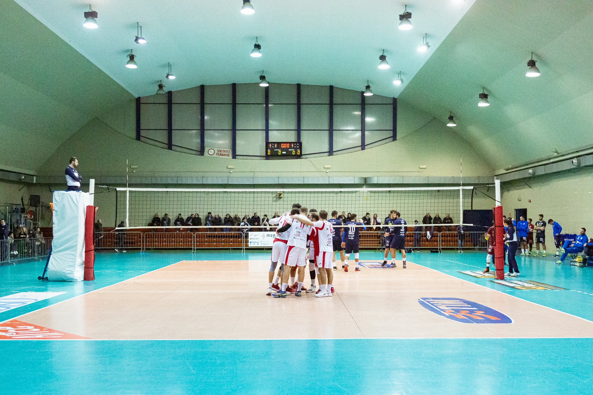 08-02-2020: #BMVolley – La M2G Group Bari al quinto successo consecutivo: vittoria in quattro set a Foligno