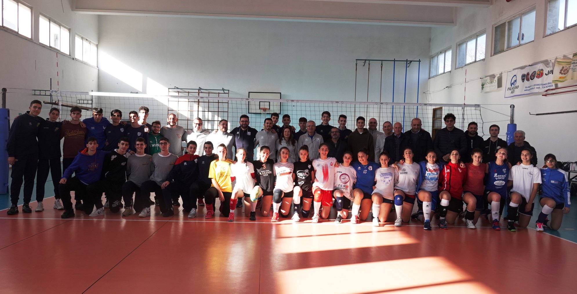 07-01-2019: #fipavpuglia – Al via la stagione del CQR FIPAV Puglia
