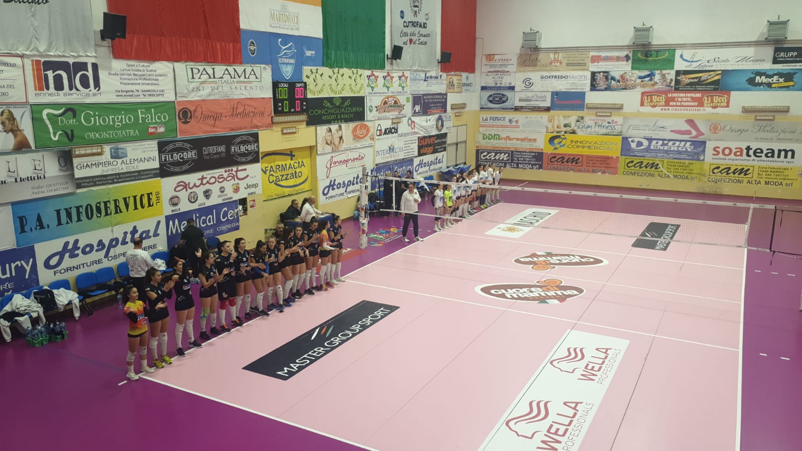 03-03-2020: #volleysalento – La finale territoriale U18F tra Cutrofiano e Melendugno in diretta