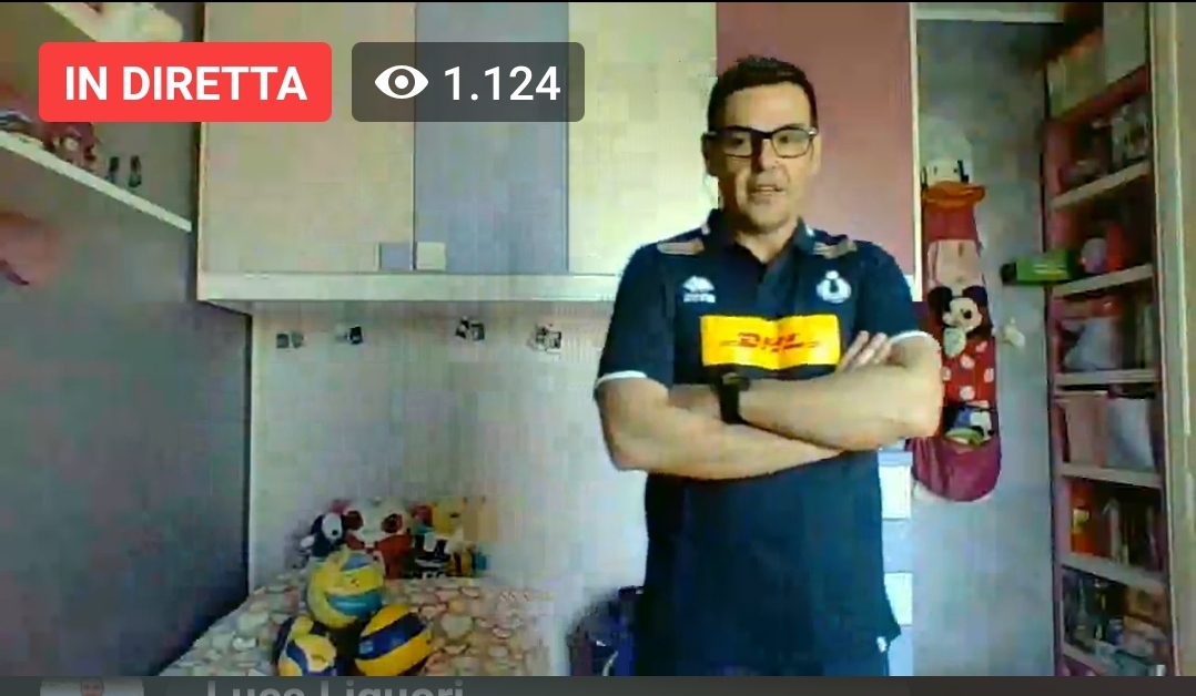 11-03-2020: #convocatiacasa – Botta e risposta con Chicco Blengini, il live su facebook