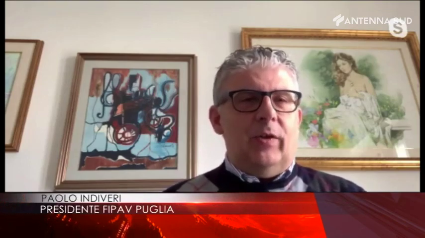 31-03-2020: #fipavpuglia – Paolo Indiveri ospite ad Antenna Sud