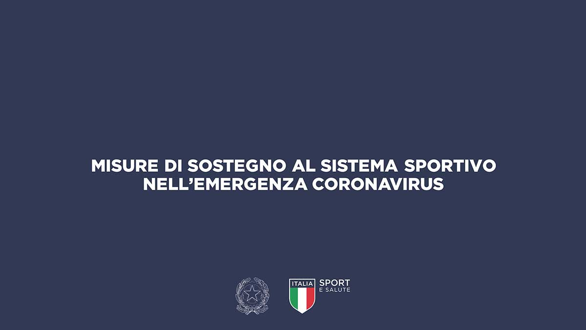 06-04-2020: #coronavirus – Cura Italia: indennità per collaboratori sportivi, emanato il decreto attuativo