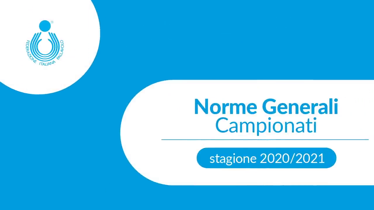 08-05-2020: #federvolley – Indicazioni sulla struttura dei campionati 2020-2021