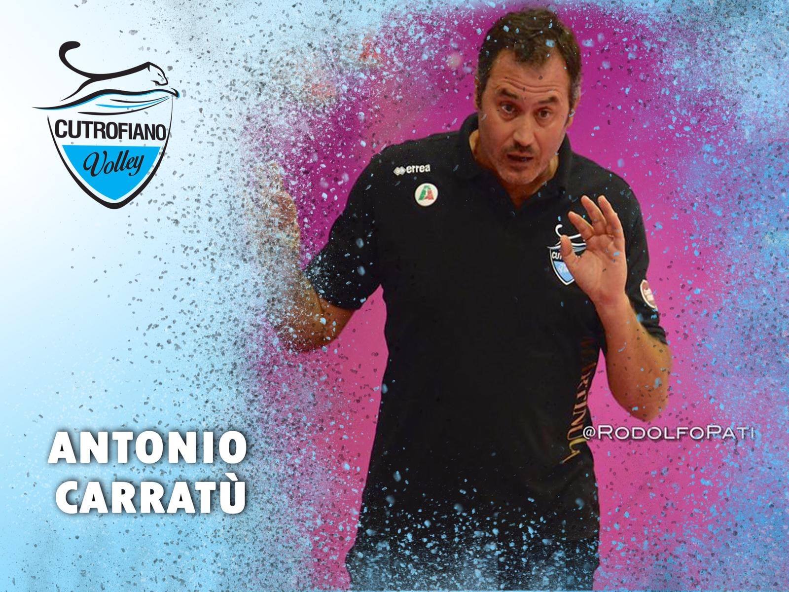 23-06-2020: #A2FVolley – Cutrofiano Volley, alla guida confermato mister Antonio Carratù