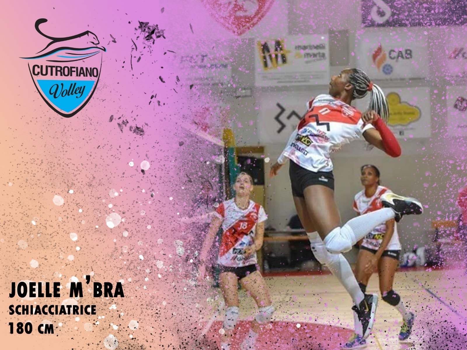 24-06-2020: #A2FVolley, Joelle M’Bra il primo arrivo in casa Cutrofiano Volley