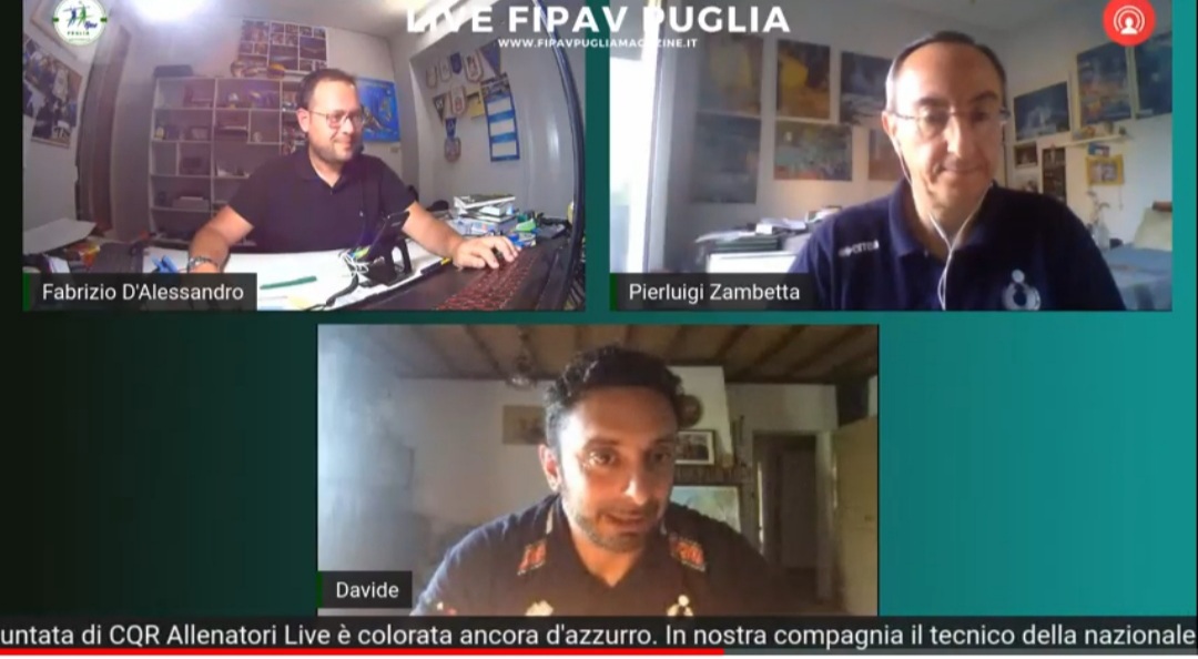 26-06-2020: #fipavpuglia – Davide Mazzanti, vivere le Olimpiadi è un pò come allenare in Puglia