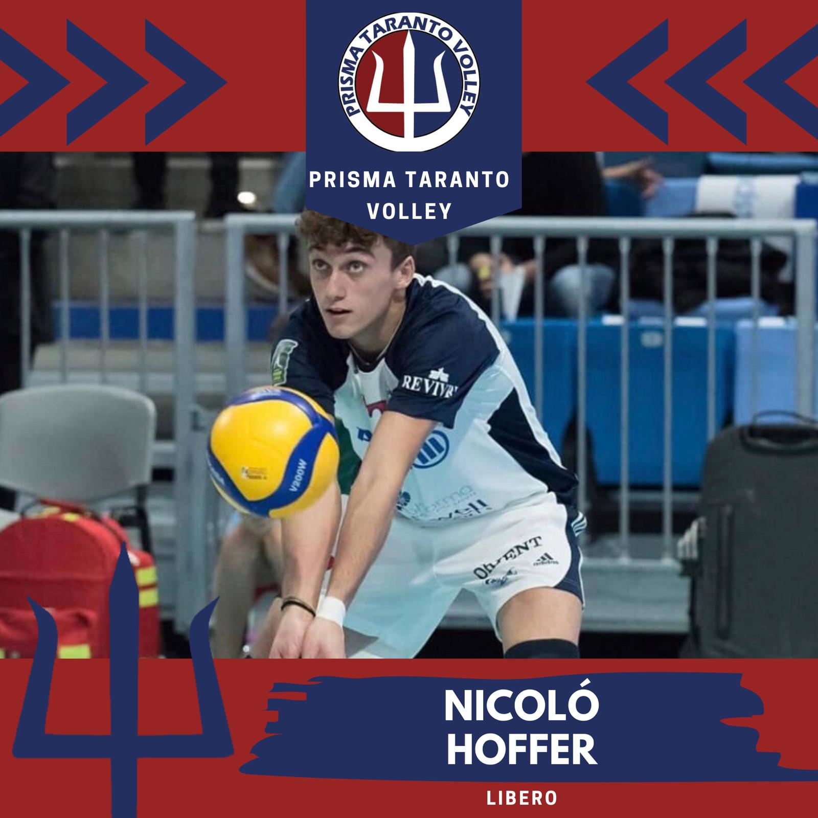 16-06-20: #A2MVolley – Altro colpo della Prisma Taranto: ingaggiato Hoffer