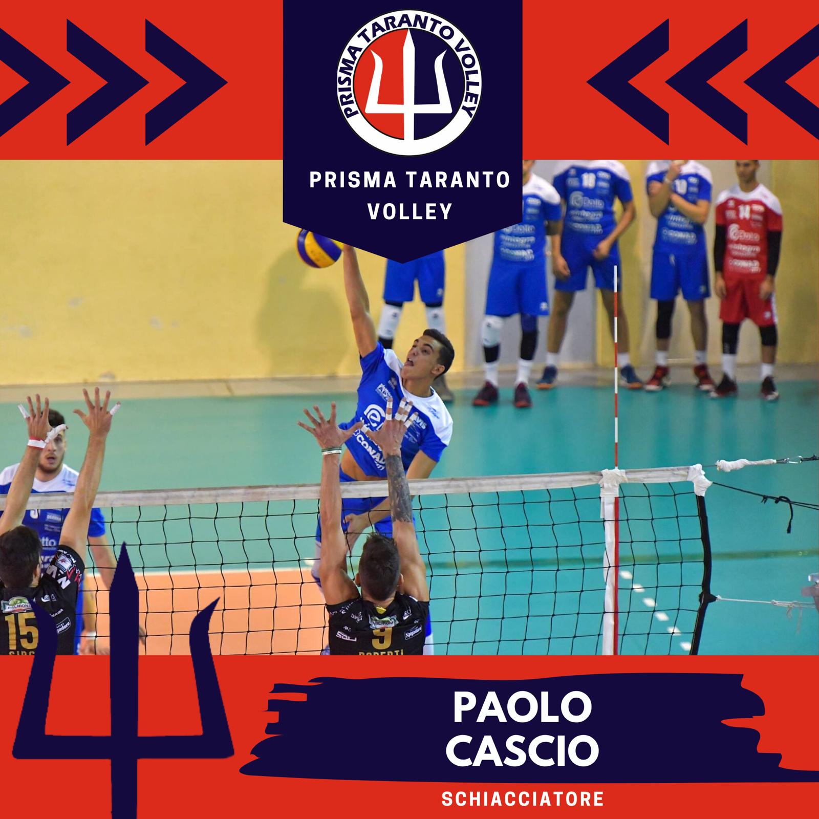 14-07-20: #A2MVolley – Un nuovo schiacciatore per la Prisma Taranto