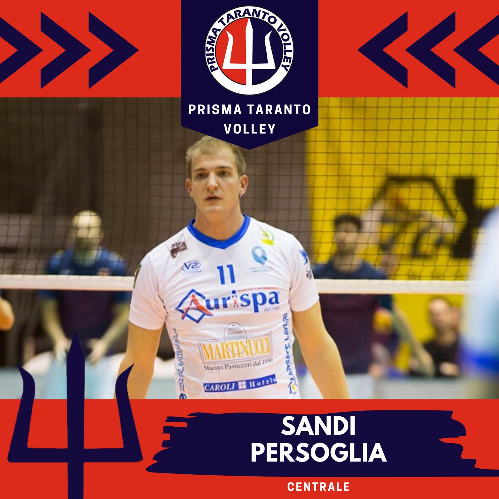 14-07-20: #A2MVolley – Persoglia completa il quadro dei centrali della Prisma Taranto