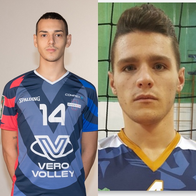 03-07-2020 #A3MVolley Capelli e Poli: due giovanissimi alla corte di Denora all’Aurispa Libellula