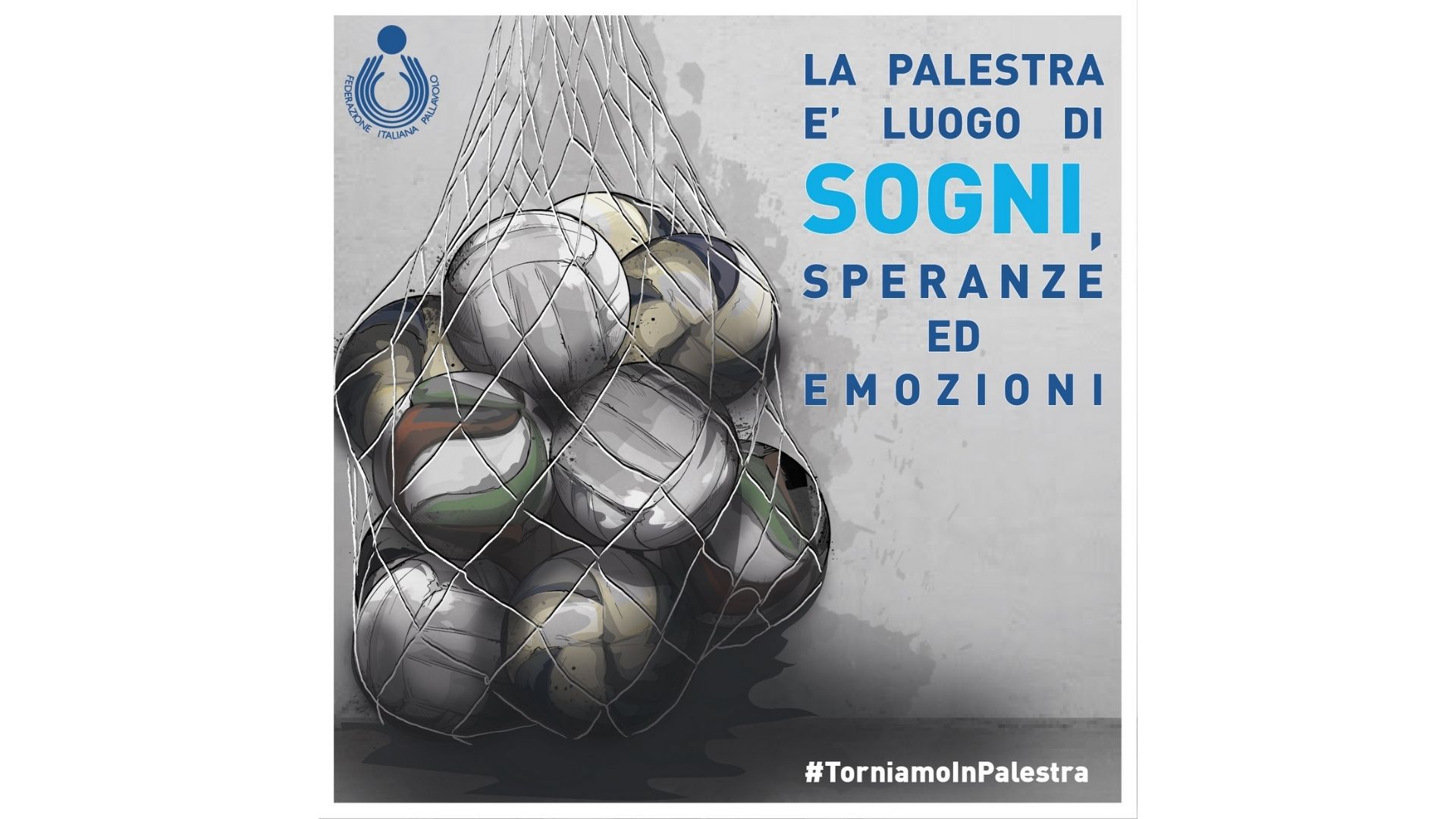 14-08-2020: #federvolley – E’ ora di ridare colore alle nostre palestre