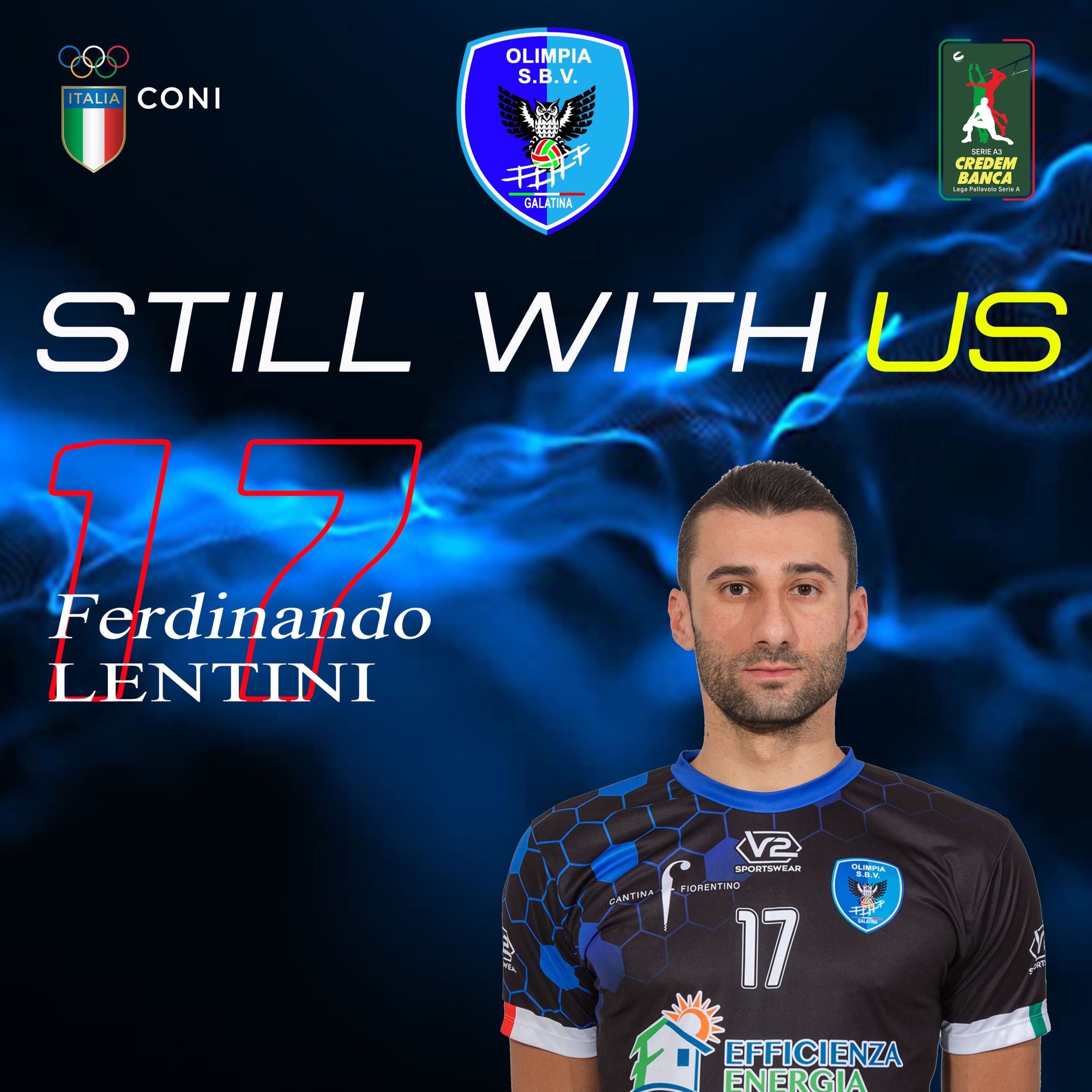 13-08-2020: #A3MVolley – Lentini completa la batteria dei martelli in casa Sbv