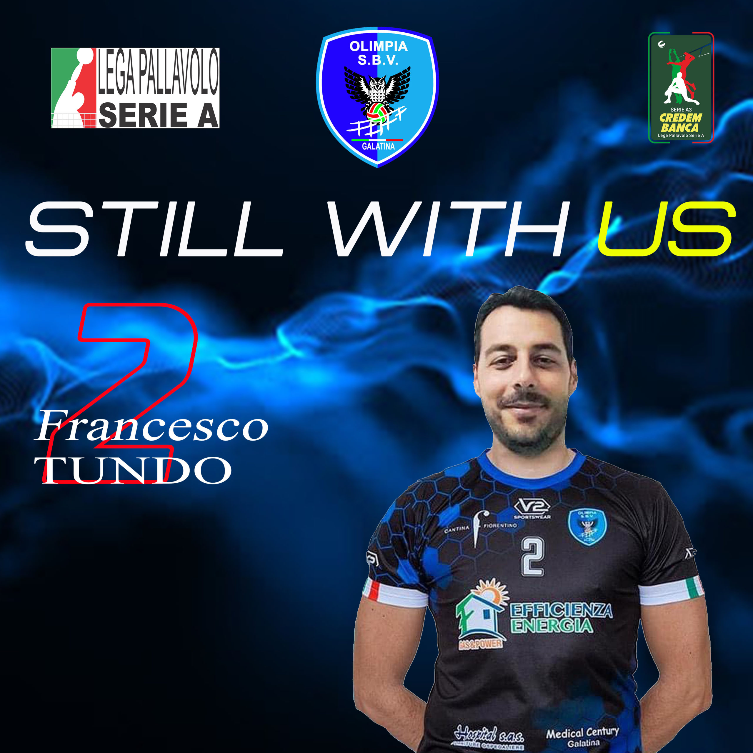 18-08-2020: #A3MVolley – Galatina: Tundo è ancora bluceleste