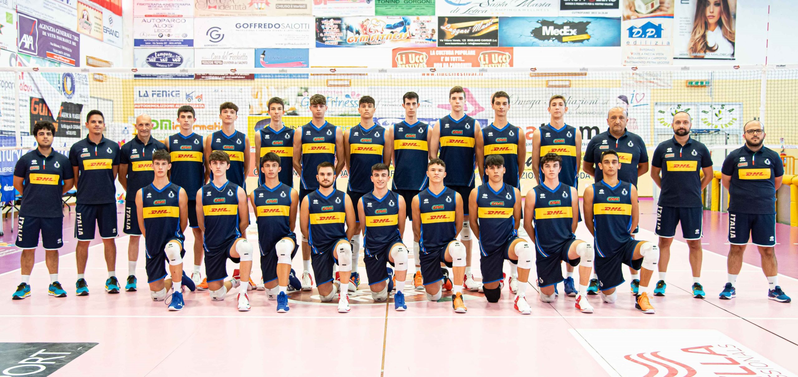 14-08-2020: #EuroVolleyU18M – Puglia e Basilicata scenario dell’Europeo U18 maschile dal 5 al 13 settembre