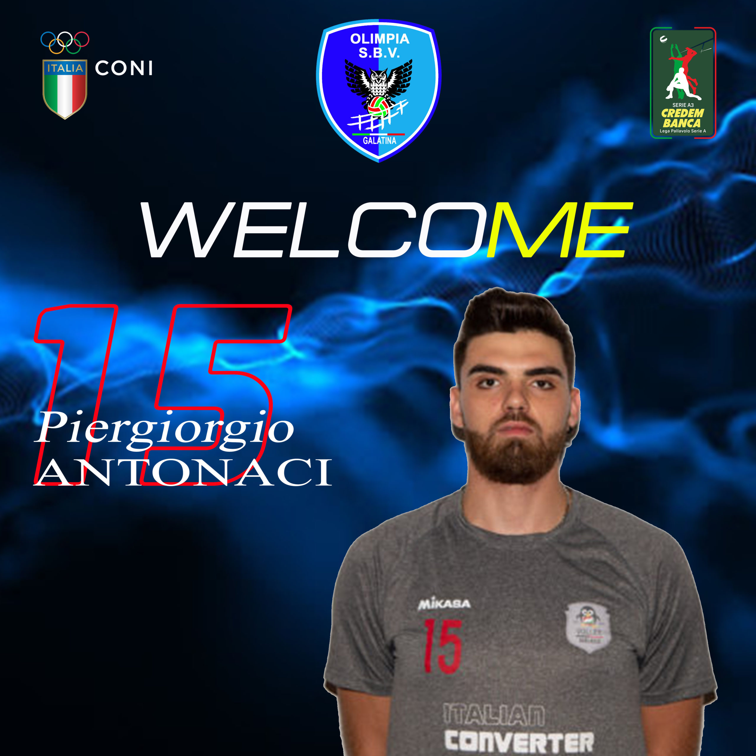 16-08-2020: #A3MVolley – E’ Antonaci la barriera muraria per la prima linea del Galatina