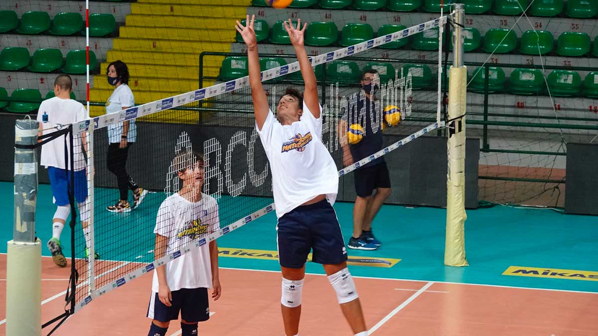 06-10-2020: #BMVolley – Continua la preparazione della Materdominivolley.it Castellana Grotte in vista della nuova intensa stagione 2020/2021 Antonello Fanizza