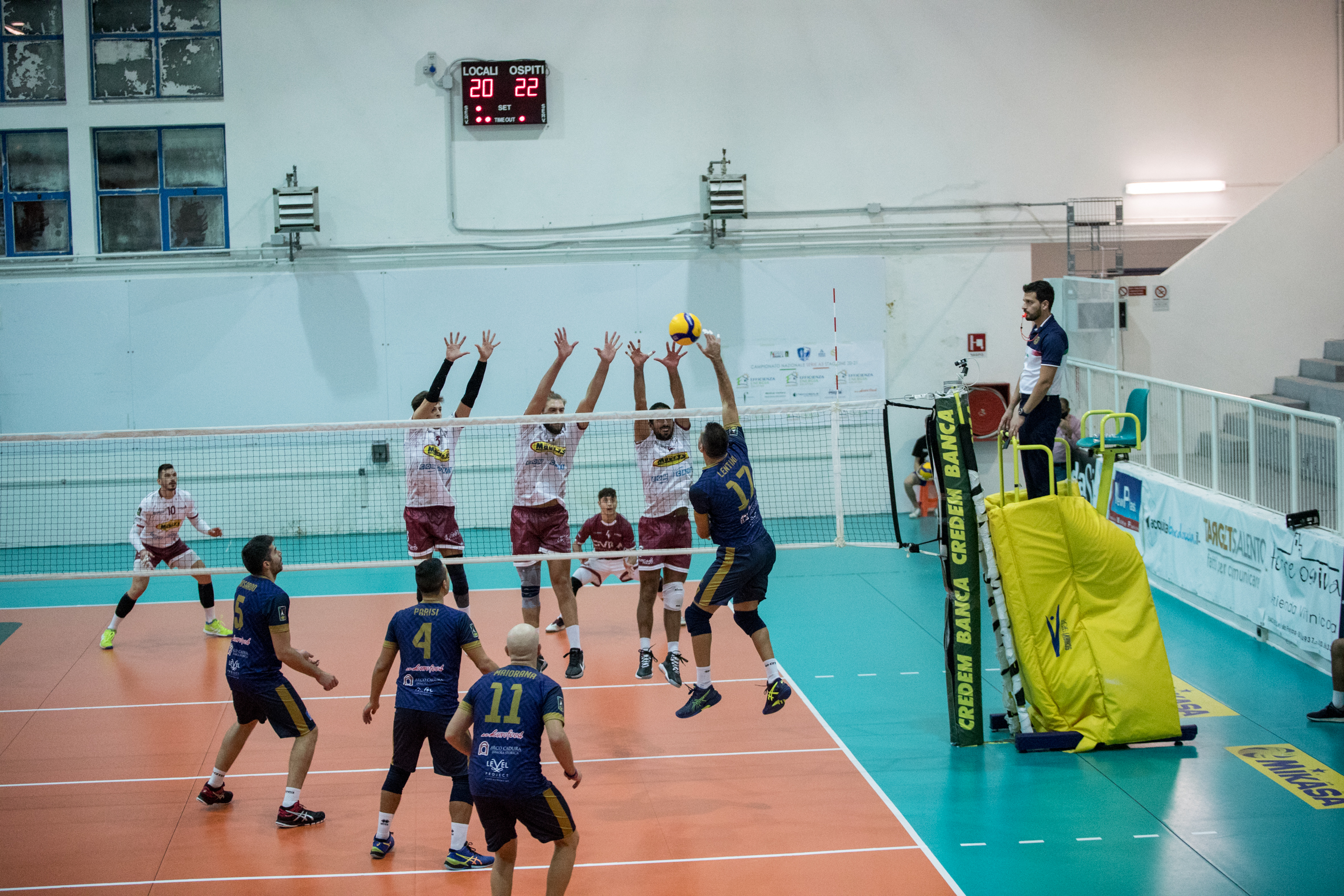 03-11-2020: #A3MVolley – Il campionato di Efficienza Energia balbetta per i continui rinvii