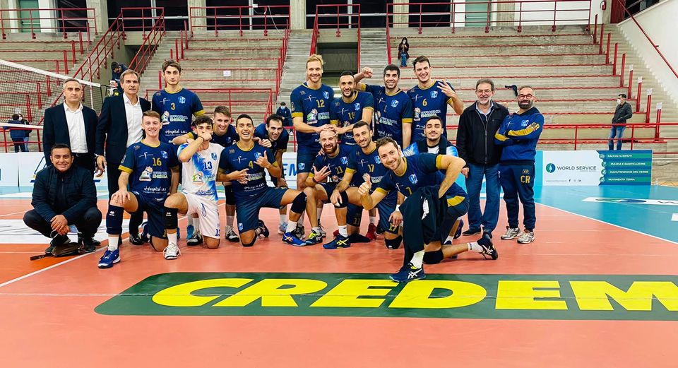 23-11-2020: #A3MVolley – La vittoria sull’Aci Castello conferma al vertice Efficienza Energia