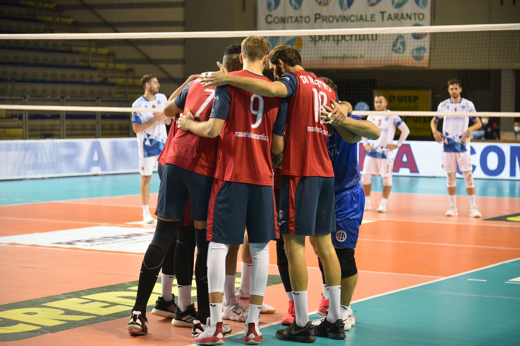 22-11-2020: #A2MVolley – La Prisma Taranto cede al tie-break contro Ortona