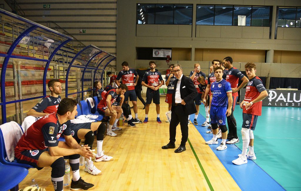 10-11-2020: #A2MVolley – Prisma Taranto, rinviata la sfida con Bergamo