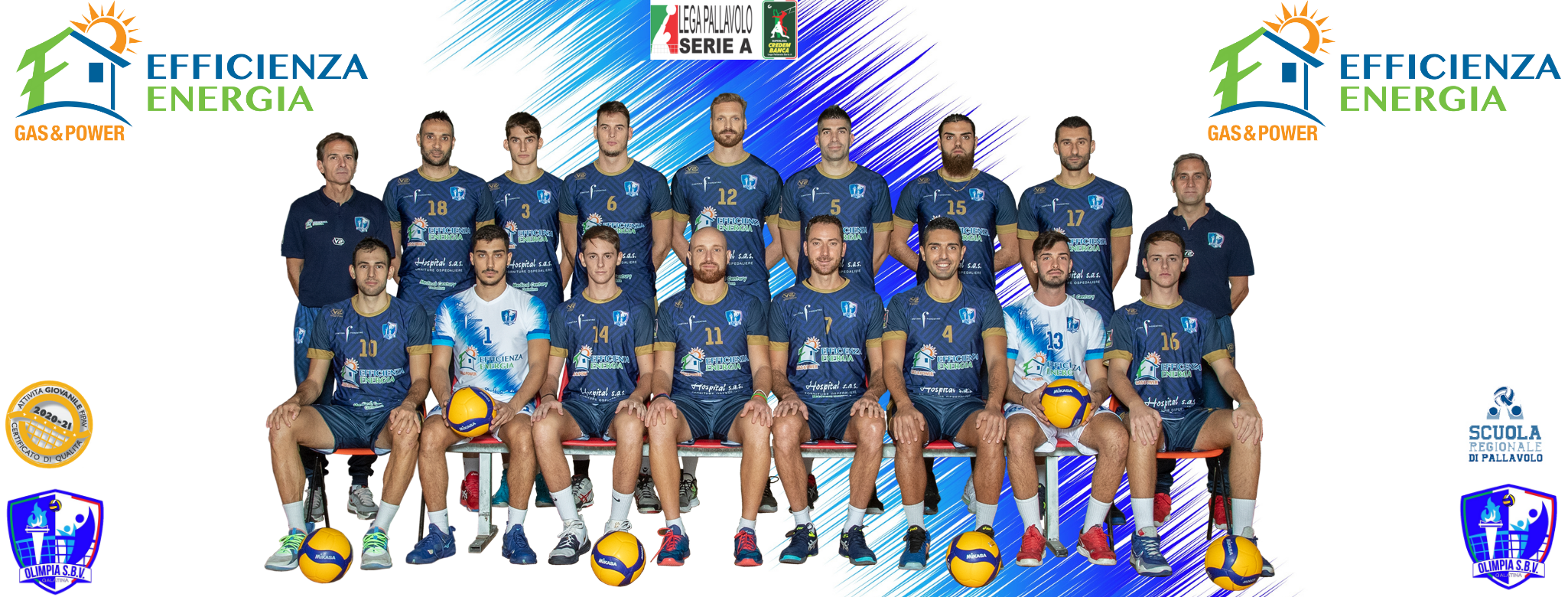30-12-2020: #A3MVolley – L’incredibile percorso di Olimpia Sbv Galatina: ora la conferma è d’obbligo