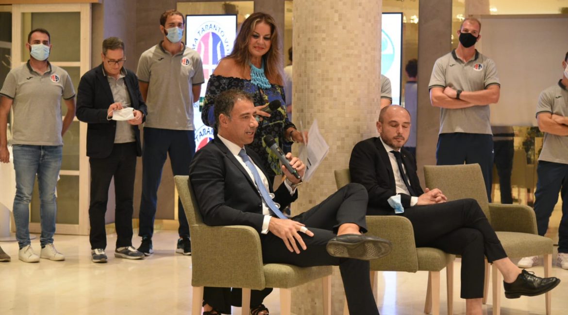11-12-20: #A2MVolley – Prisma Taranto, l’avv. Di Ponzio: “Il Governo aiuti le società sportive”