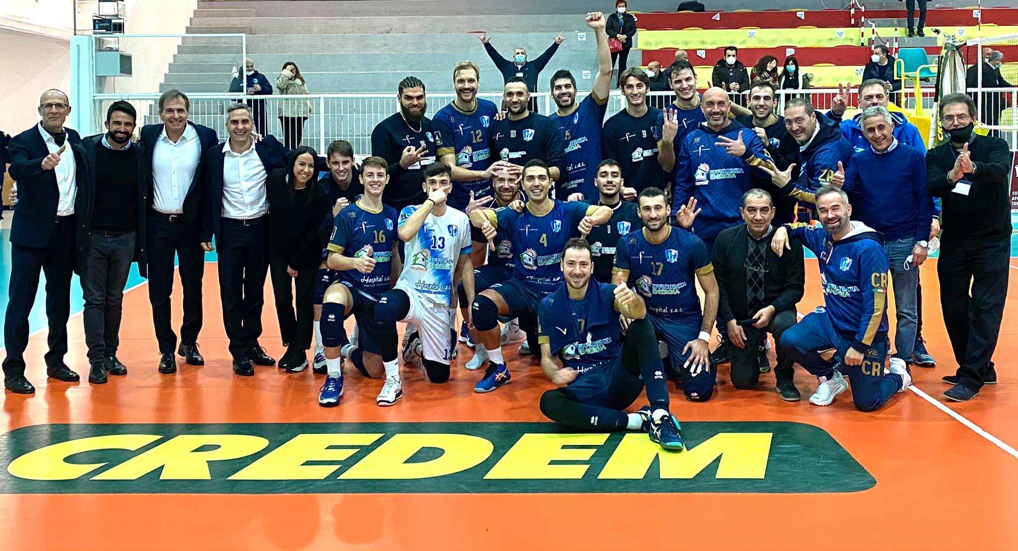 21-12-2020: #A3MVolley – La gara perfetta di Efficienza Energia: Grottazzolina resiste, poi si arrende