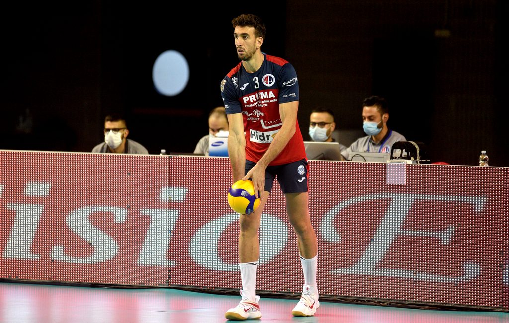 05-12-20: #A2MVolley – Prisma Taranto, rescissione consensuale con Simone Parodi
