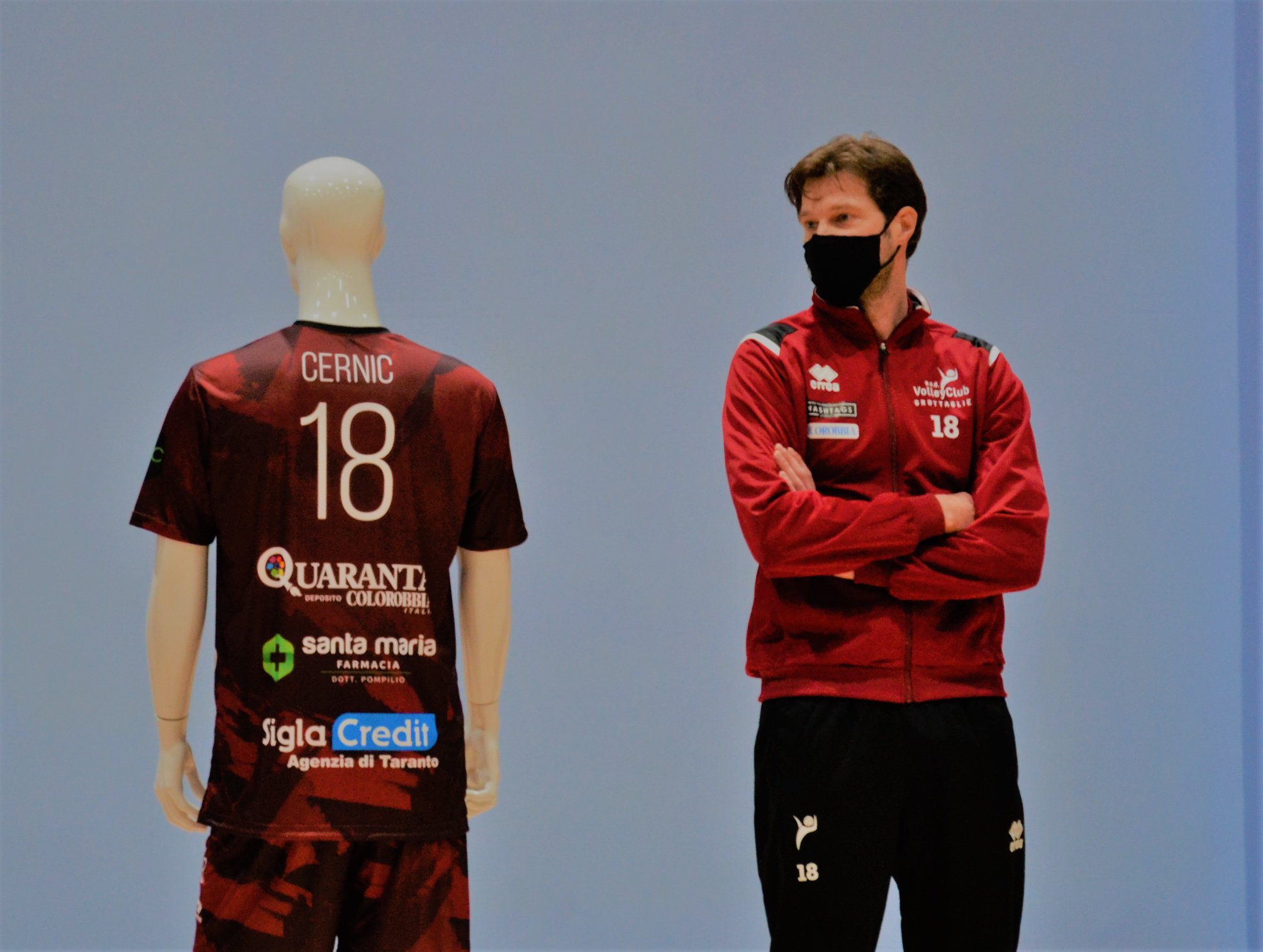12-02-2021: #fipavpuglia – Serie C al via in Puglia, in campo anche Matej Cernic e Viviana Dominko