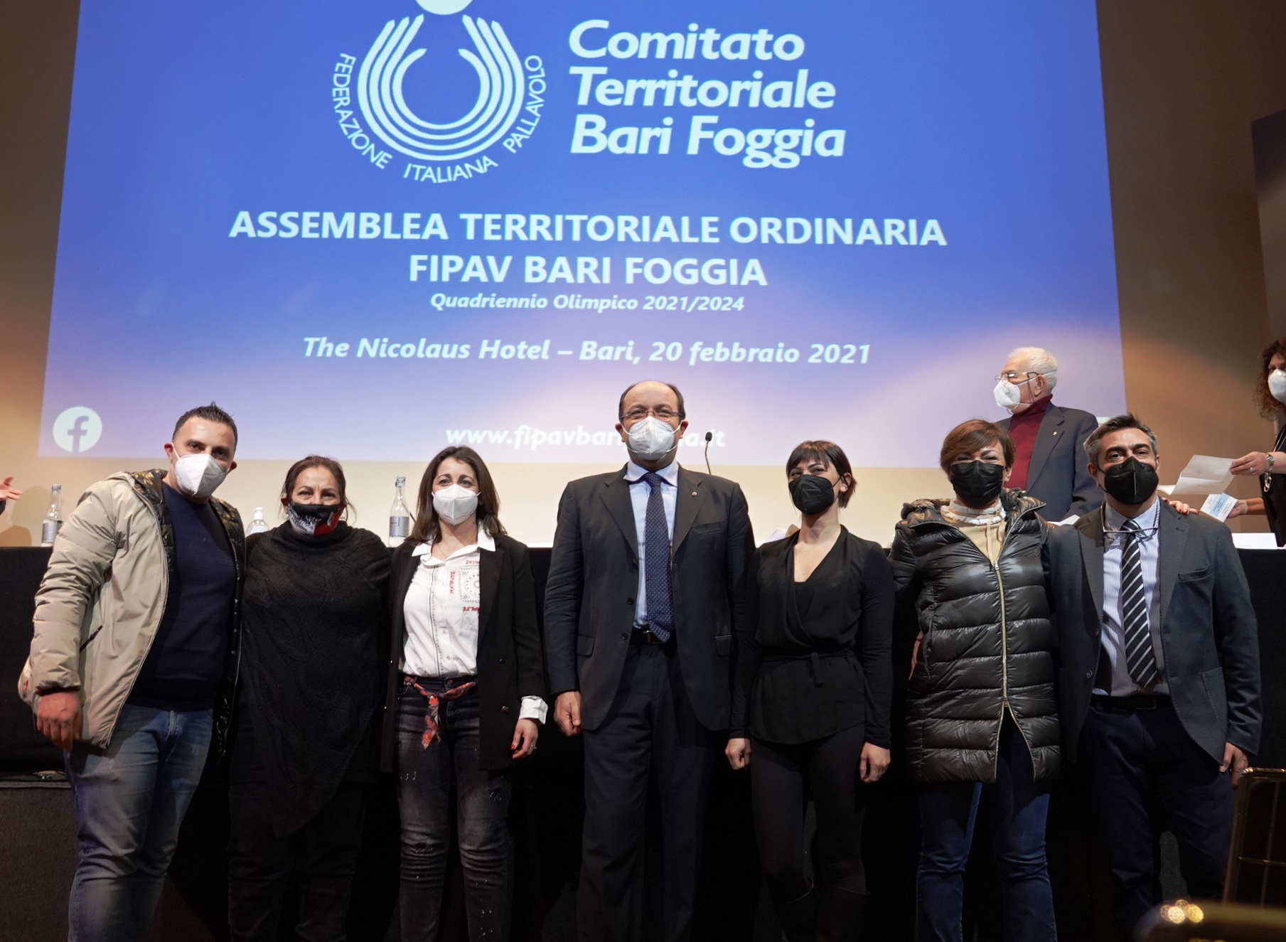 20-02-2021: #fipavpuglia – Danilo Piscopo confermato alla guida del CT FIPAV Bari-Foggia