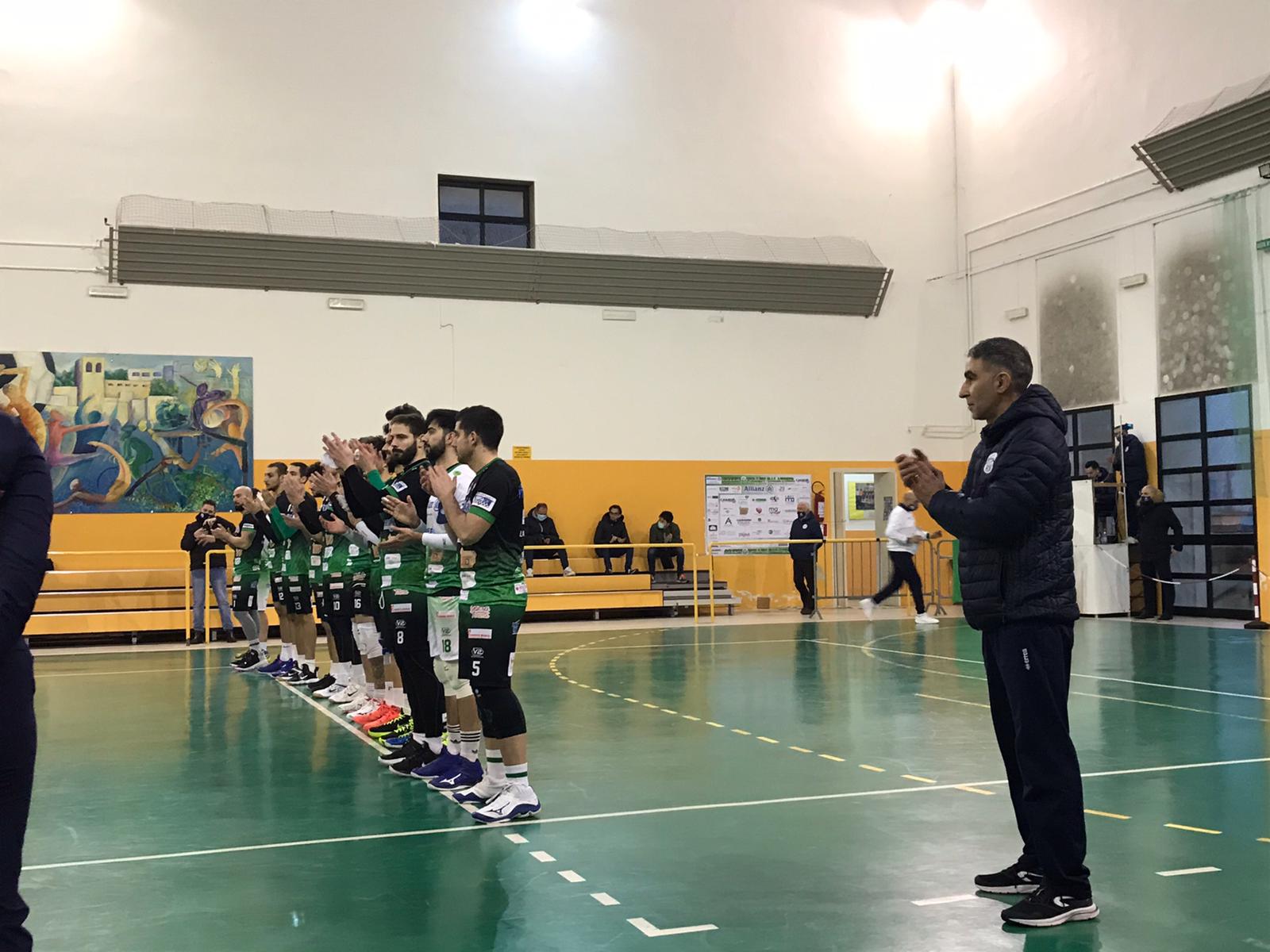 #SerieB, Galatone cade in casa contro Casarano: 3 a 0 per i rosso-blu