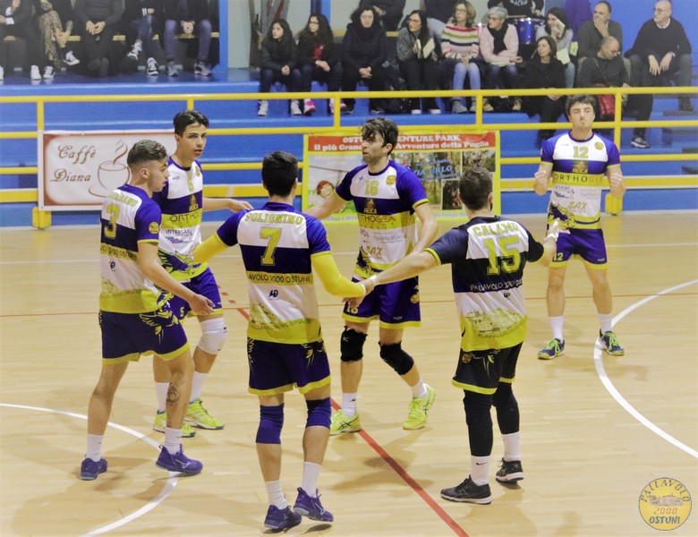 10-02-2021: #CMvolley – La Pallavolo 2000 Orthogea Ostuni torna in campo sabato al PalaCeleste