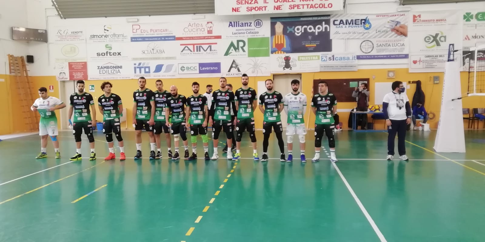 14-03-21: #BMVolley – L’Allianz Galatone c’è, Turi battuto 3 a 0