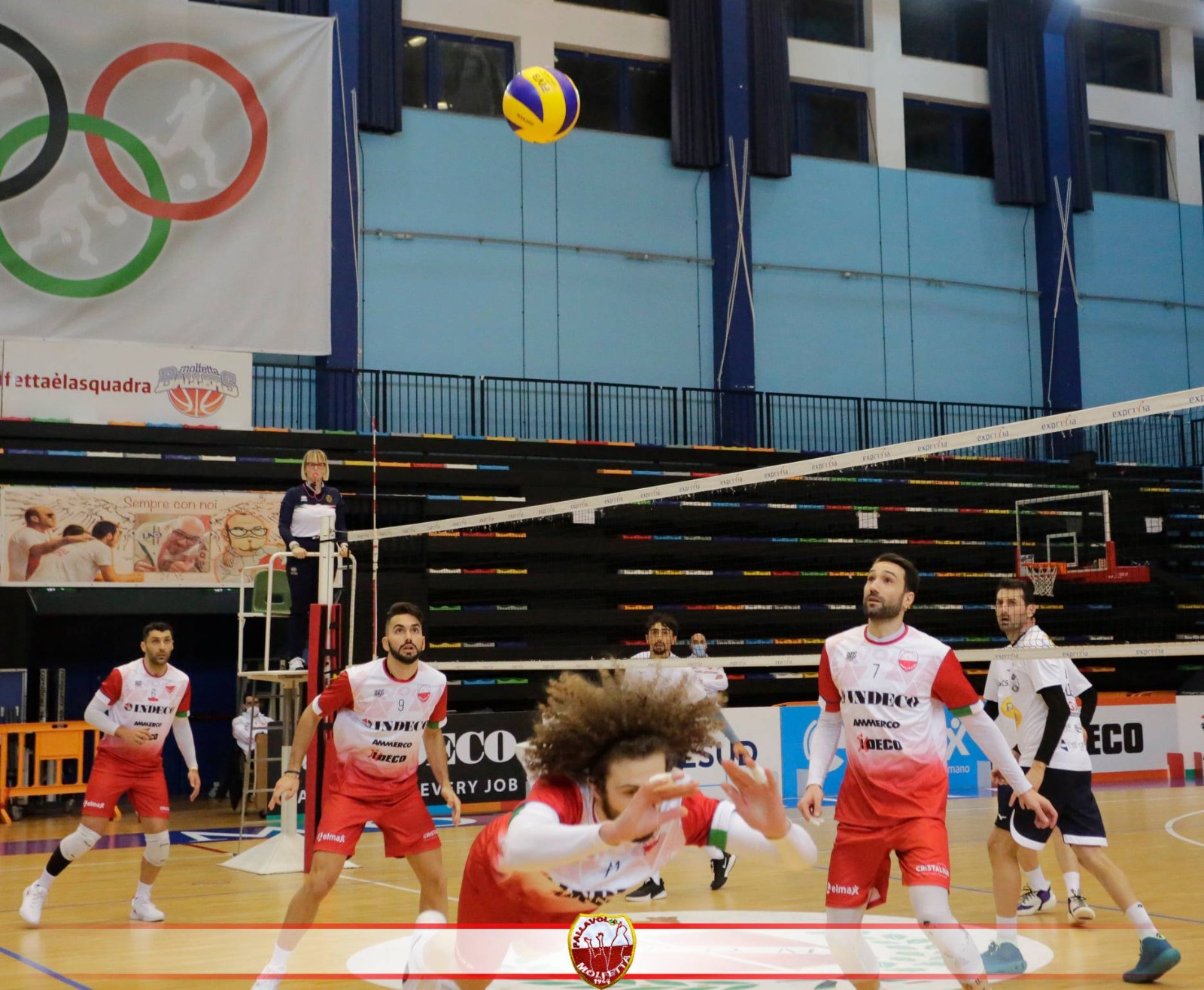 06-03-2021 #BMVolley – Indeco Molfetta, rinviato il match contro Andria.