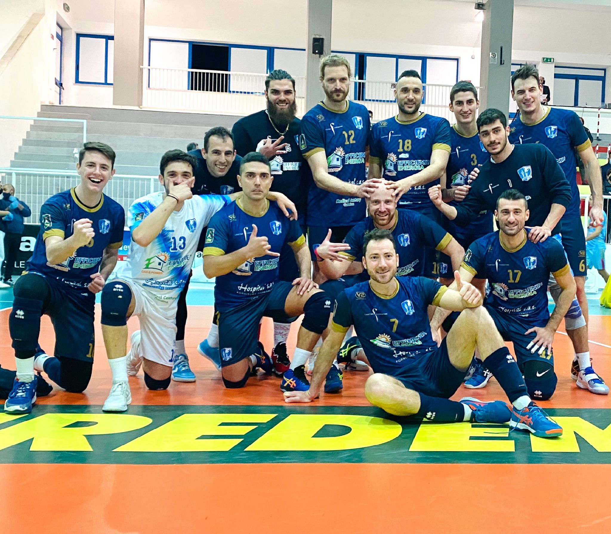 11-04-2021: #A3MVolley – Galatina perfetta in gara 1 degli ottavi Play off : 3-0 al Lecce