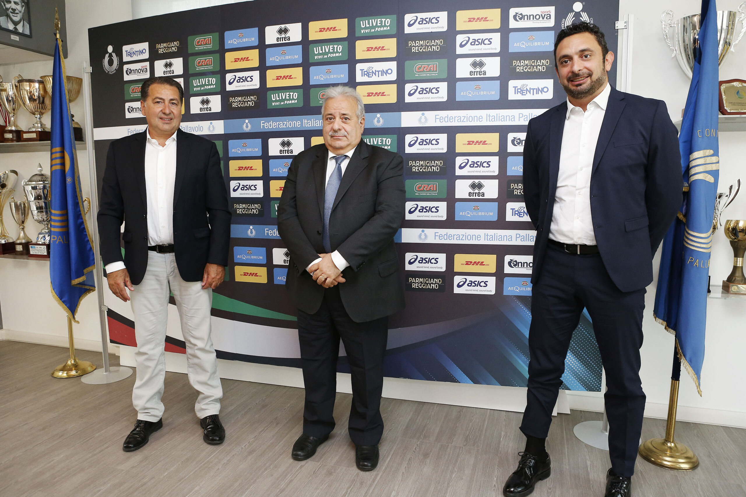 22-06-2021: #federvolley – Manfredi presenta Mazzanti e De Giorgi verso Parigi 2024