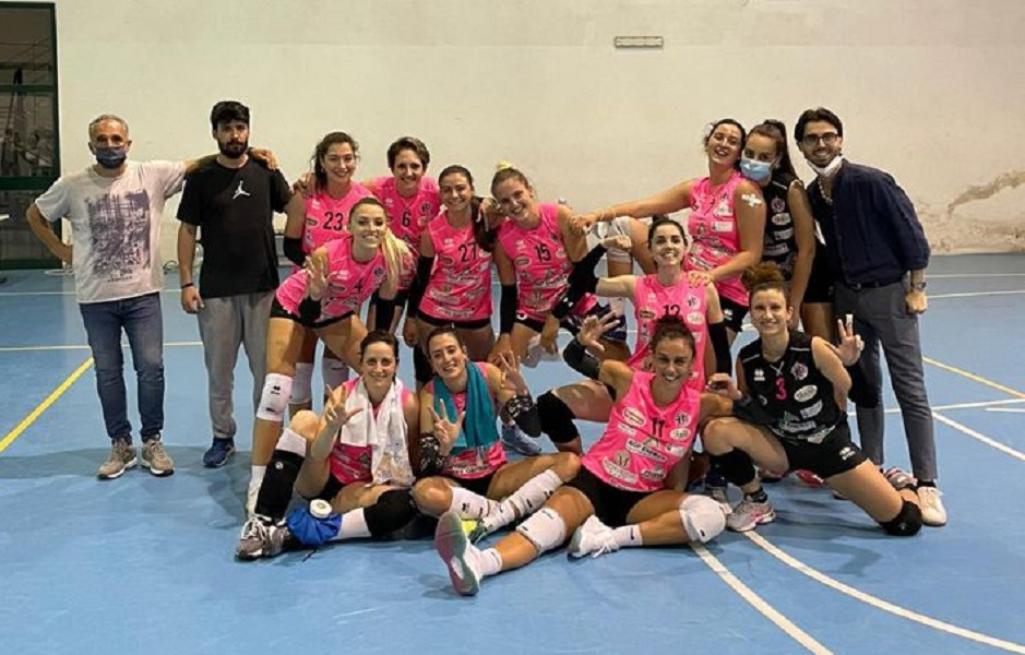 11-06-2021: #CFVolley – Star Volley Bisceglie formato playoff, vittoria travolgente sul campo di Acquaviva Star Volley Bisceglie