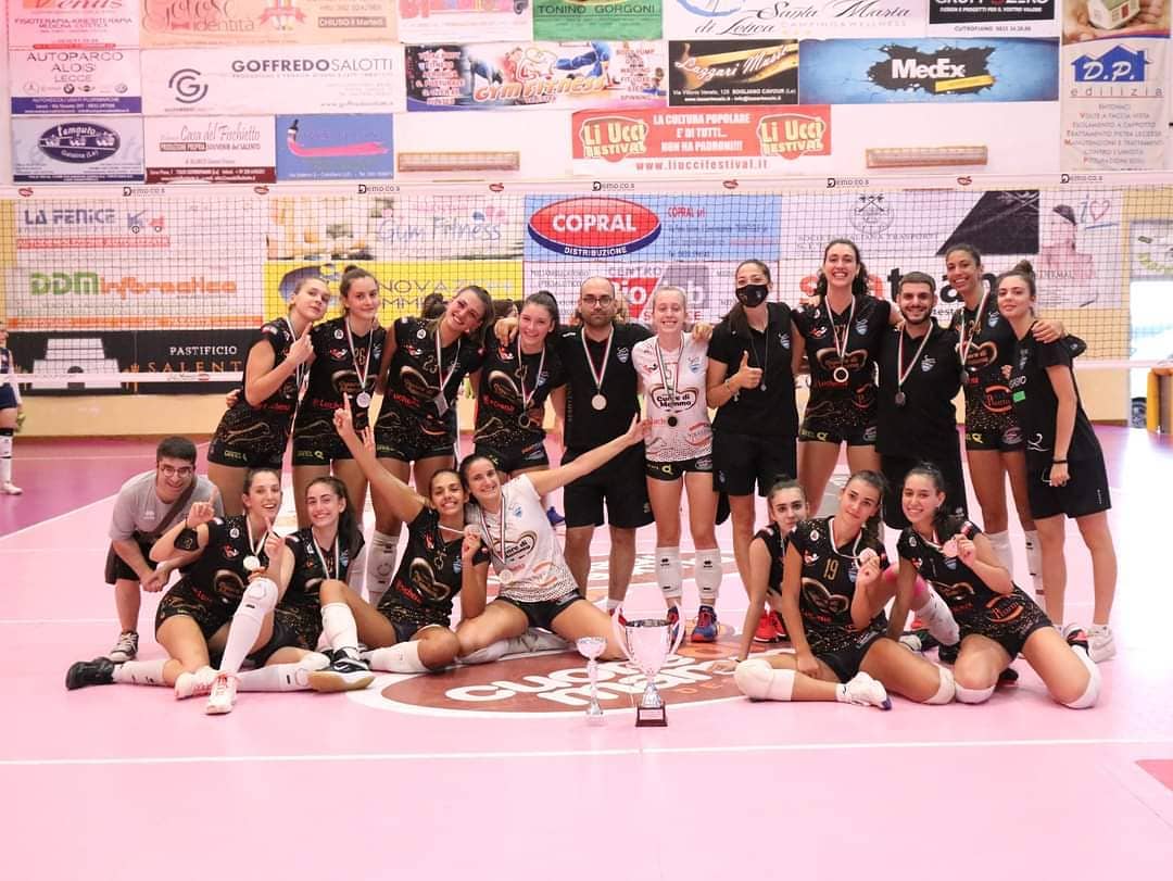 06-07-2021: #fipavpuglia – Cuore di Mamma Cutrofiano campionesse regionali U19F