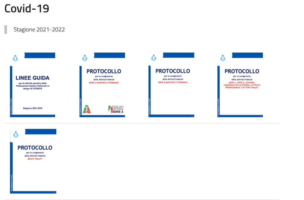 12-10-2021: #covid19 – Novità nel protocollo di svolgimento attività Federali