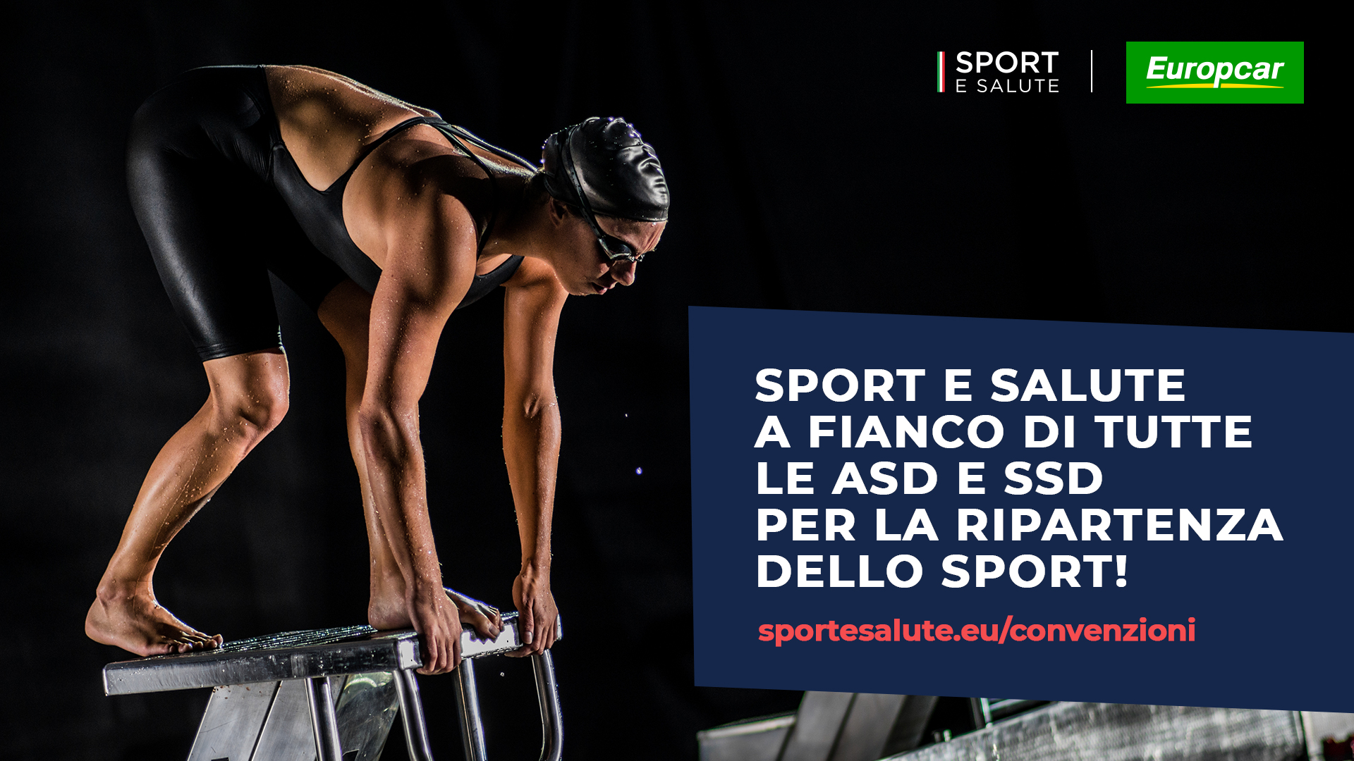 16-11-2021: #sportesalute – Sport e Salute ed Europcar a fianco degli OO.SS. e delle ASD/SSD