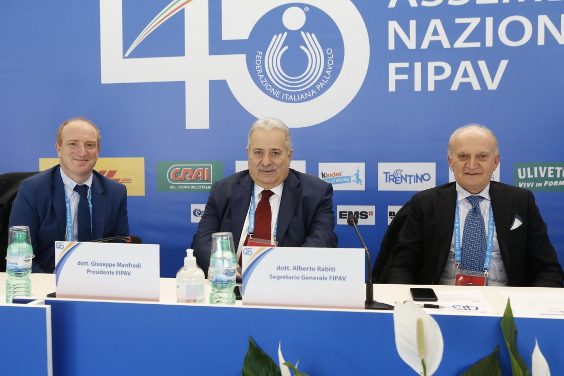 18-03-2022: #federvolley – Stefano Bellotti è il nuovo Segretario Generale della FIPAV