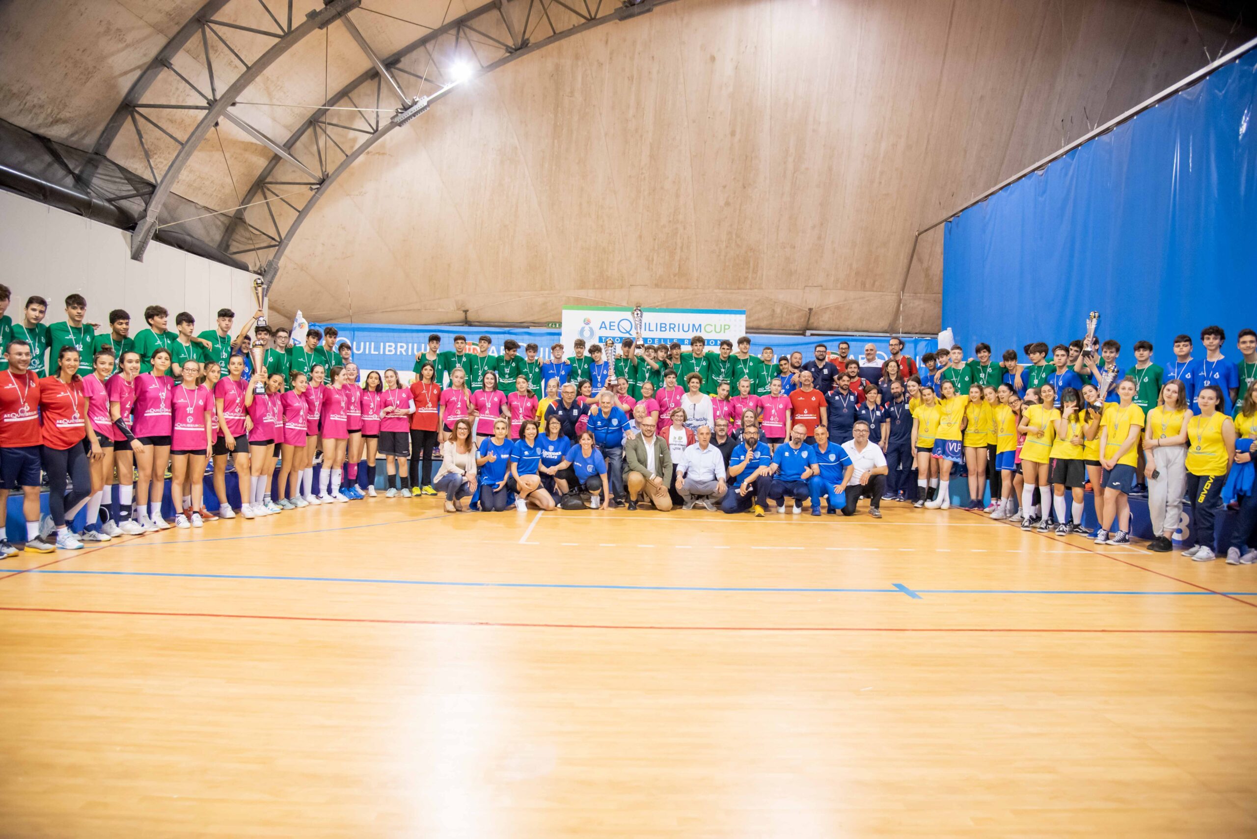 18-05-2022: #fipavpuglia – AeQuilibrium Cup in Puglia, una grande festa della pallavolo a Massafra