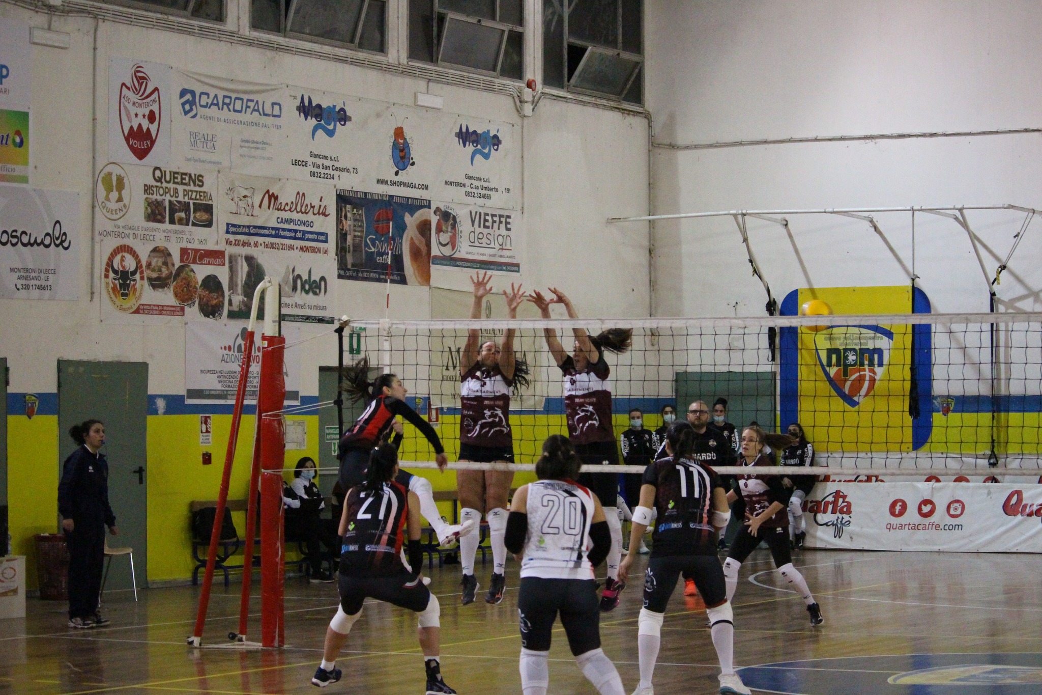 05-05-2022: #fipavpuglia – Play Off e Play Out in Serie C femminile, due i pass per la prossima B2