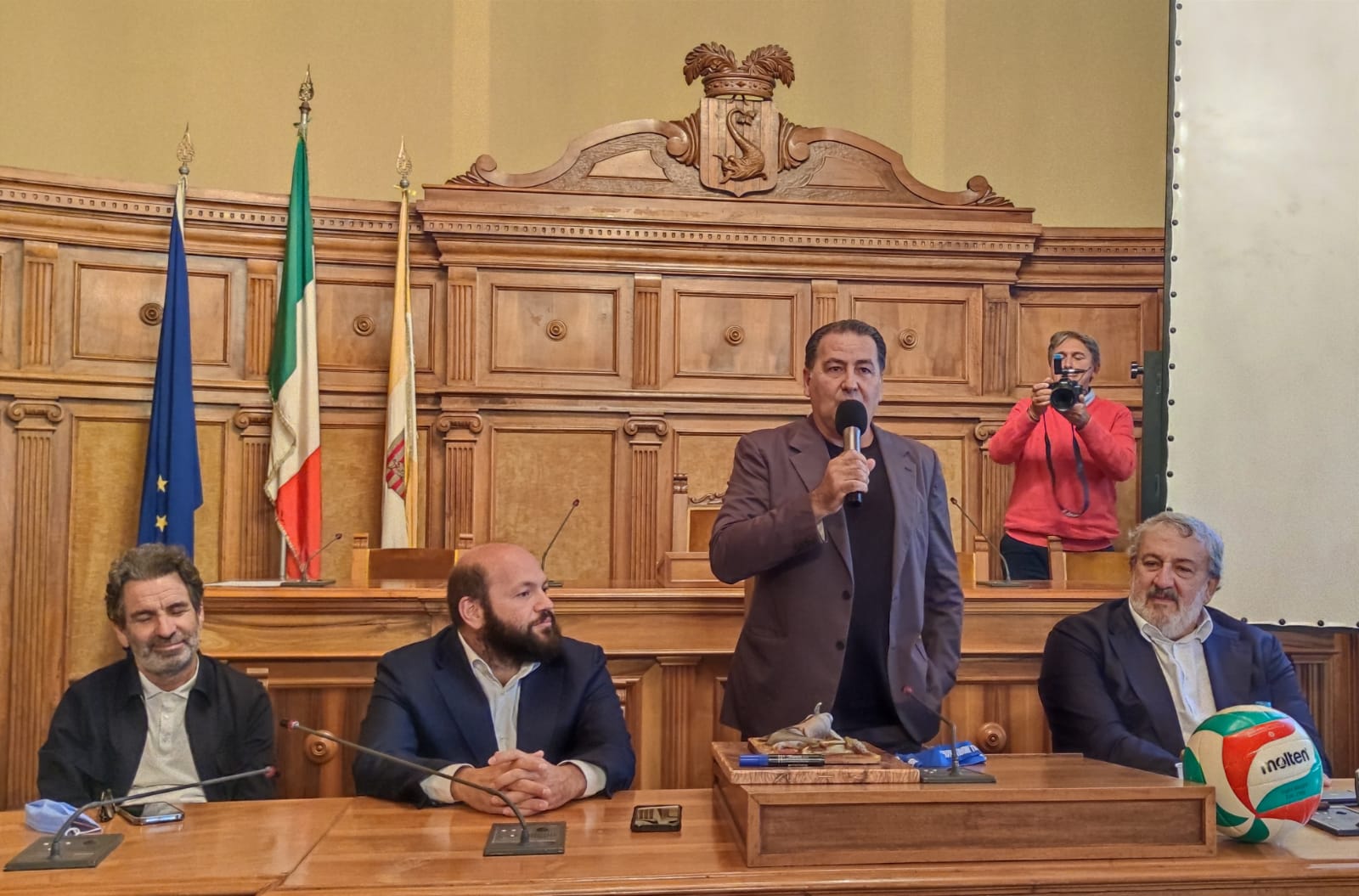 21-09-2022: #fipavpuglia – Fefè De Giorgi premiato dalla Provincia di Lecce