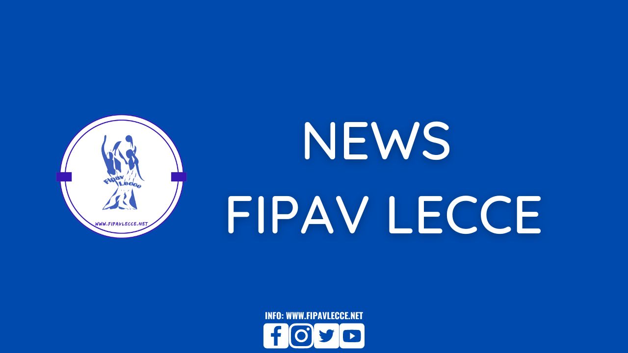 15-09-2022: #fipavlecce – Corsi di aggiornamento territoriali per Allenatori