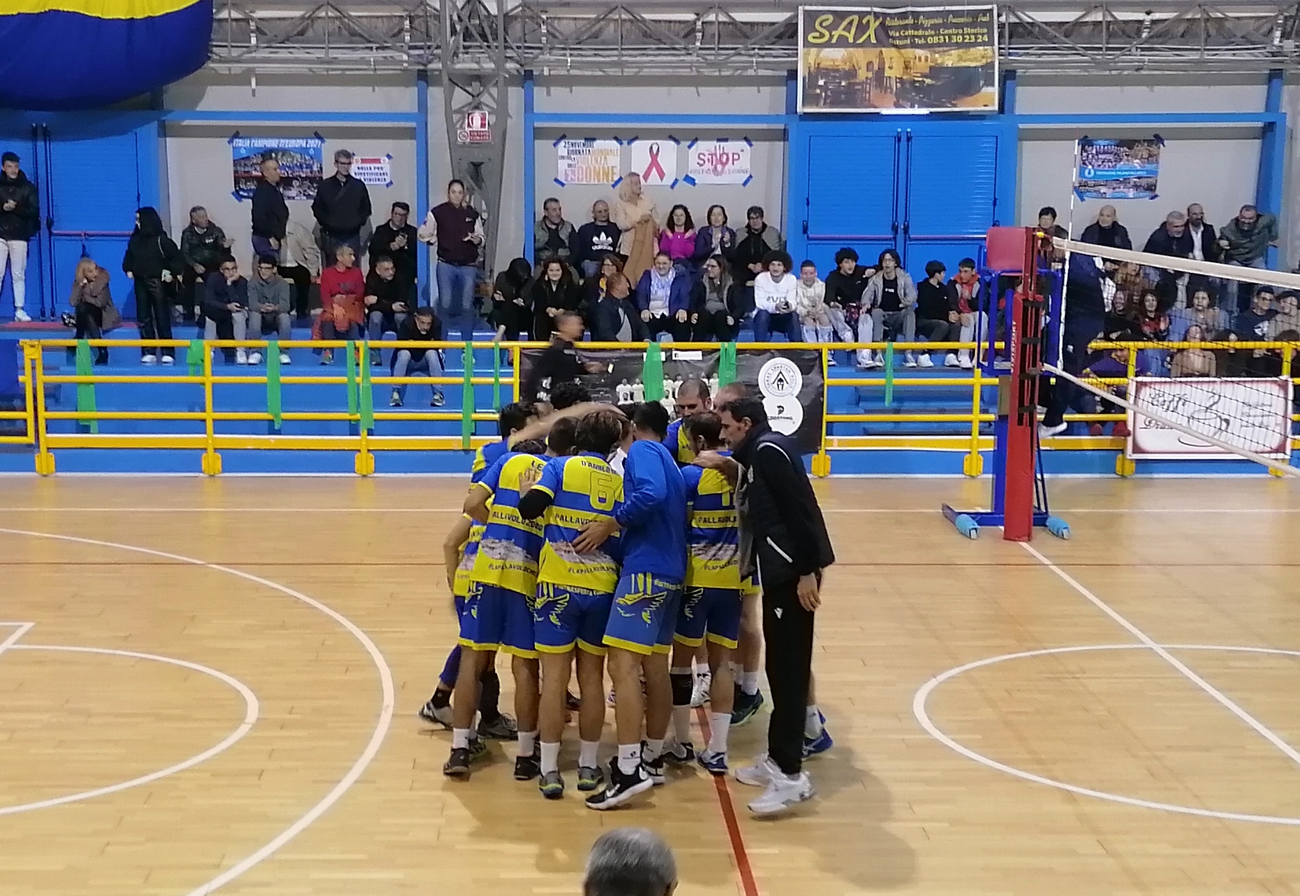 14-11-2022: #DMVolley – Pallavolo 2000 Ostuni, Orthogea vittoriosa a Martina Franca