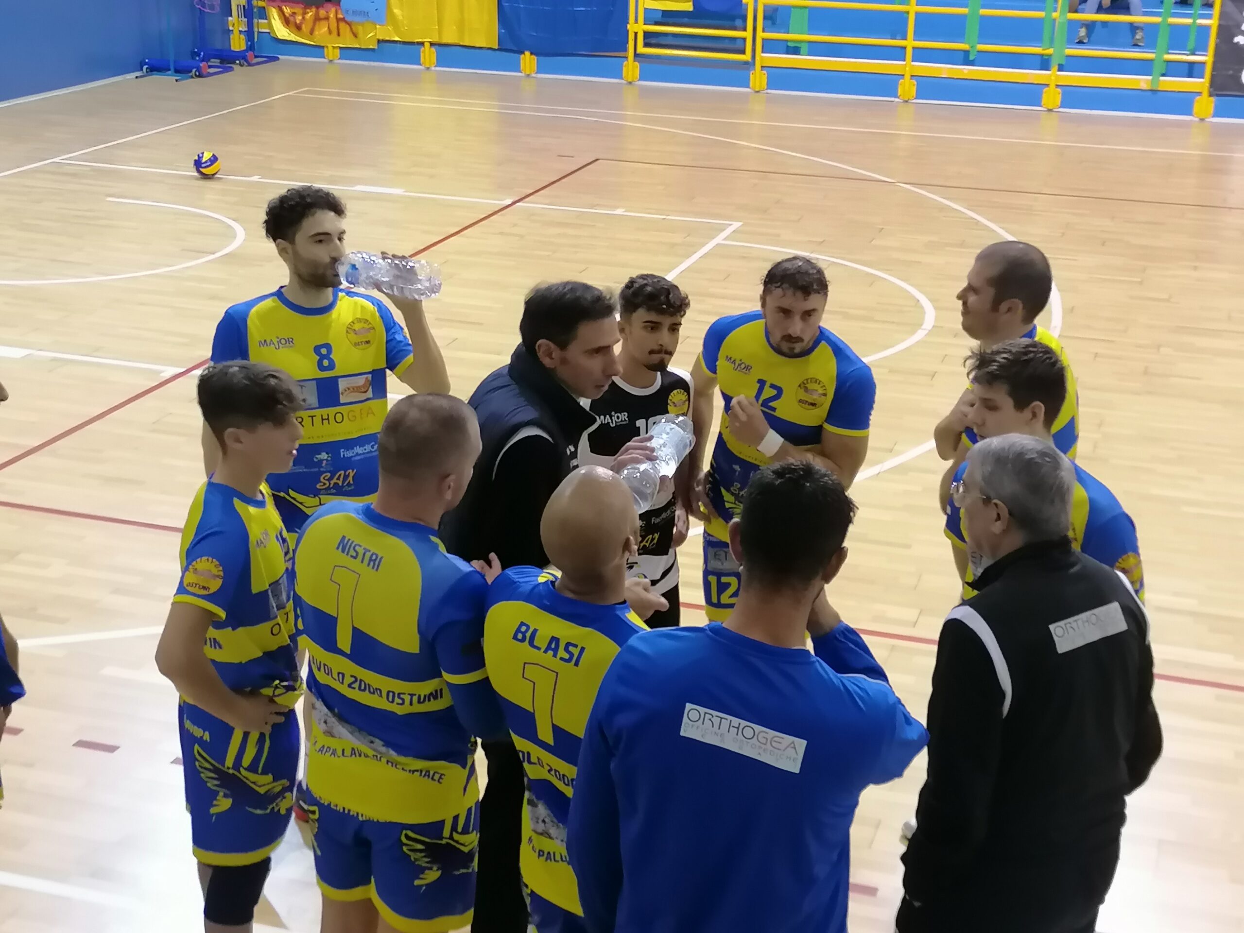 07/11/2022: #DMVolley – Pallavolo 2000 Ostuni, esordio con vittoria per l’Orthogea