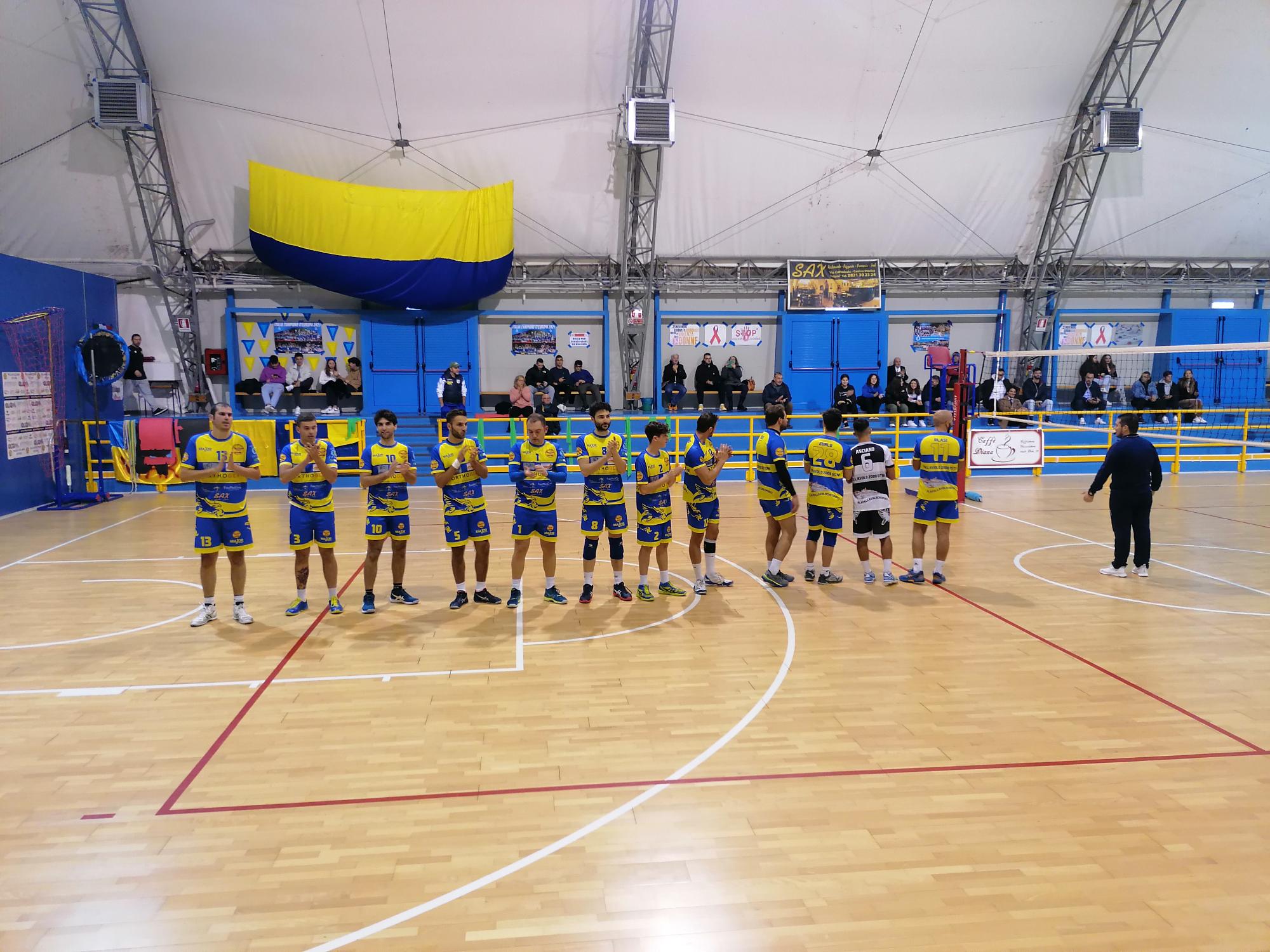21-11-2022: #DMVolley – L’Orthogea Ostuni supera Nardò 3 a 0
