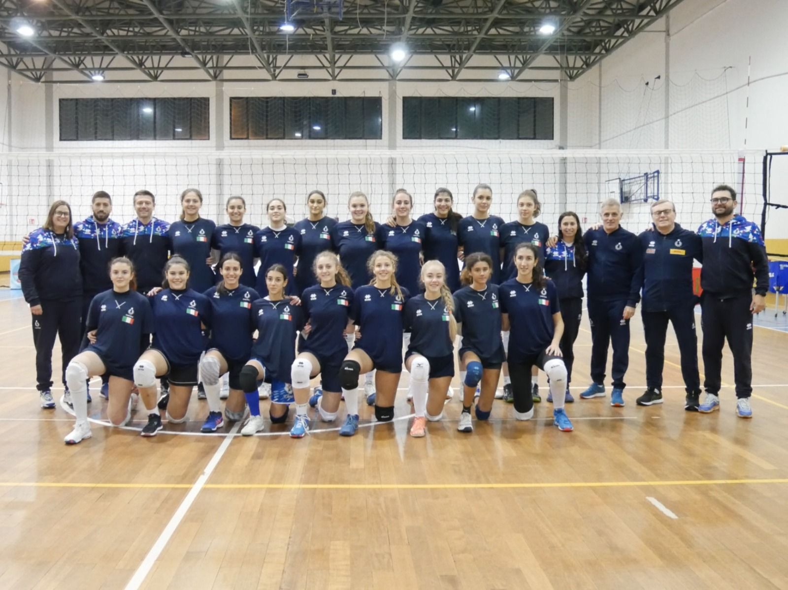 03-12-2022: #federvolley – In Calabria il primo impegno del Club Italia per il Sud